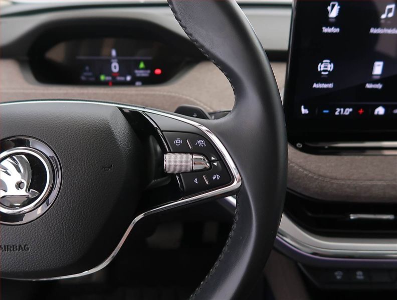 Škoda Enyaq (2021) 60 (62 kWh), SoH 93% - fotka 23 z 30