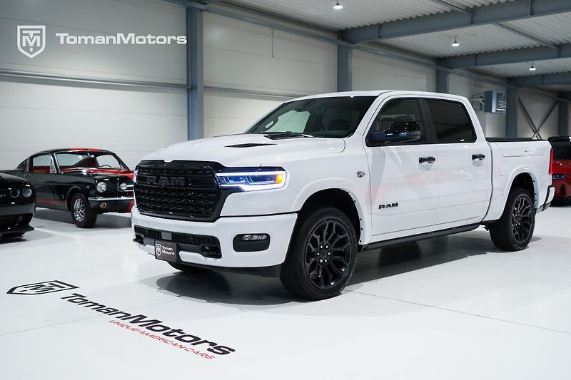 RAM 1500 (2026) HEMI, LIM., NIGHT, RAMBOX,NEW - fotka 1 z 24
