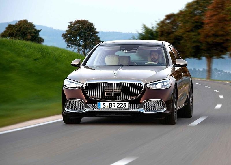 Mercedes-Maybach třídy S