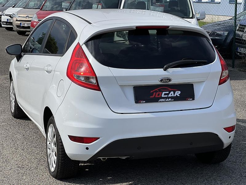 Ford Fiesta 1.25i  ZÁMEK Ř.P. PŮVOD ČR - fotka 4 z 37