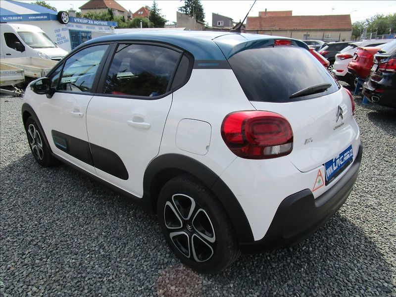 Citroën C3 1.2 PureTech 83 S&S Feel, 1. m - fotka 6 z 36