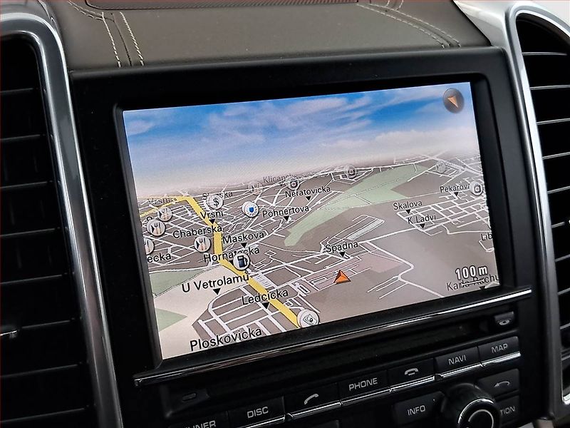 Porsche Cayenne (2011) S, 4X4, Automat, Kůže, Navi - fotka 13 z 27