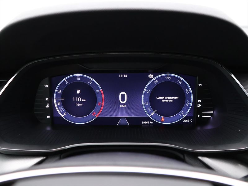 Škoda Octavia 1,5 TSI 110KW AMBITION LED CZ - fotka 14 z 27