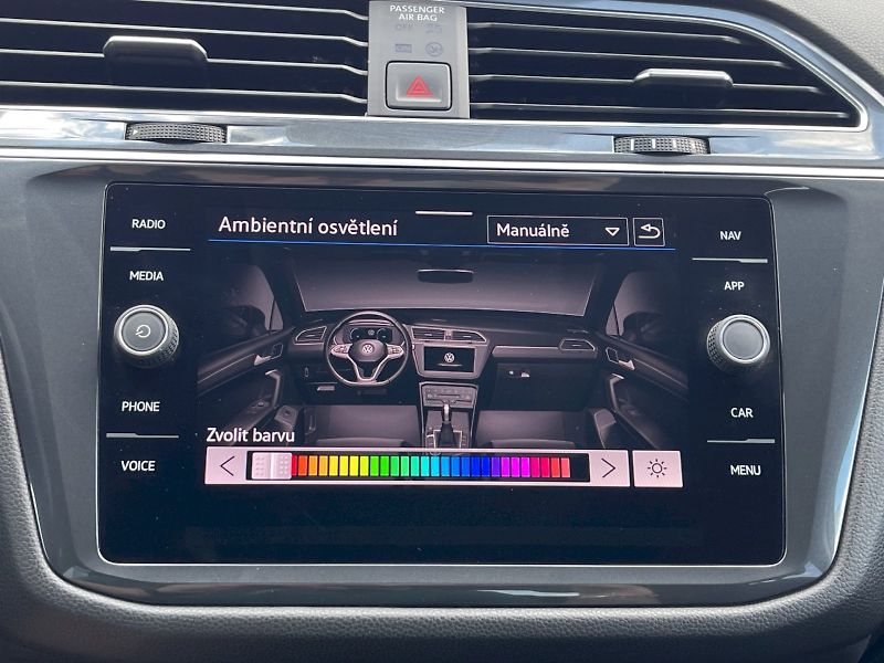 Volkswagen Tiguan Allspace (2022) 2.0 TDI 110kW 4MOTION DSG Life - fotka 17 z 33