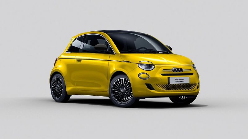 Fiat 500 (2026) Hybrid La Prima 1.0 BSG - fotografie inzerátu