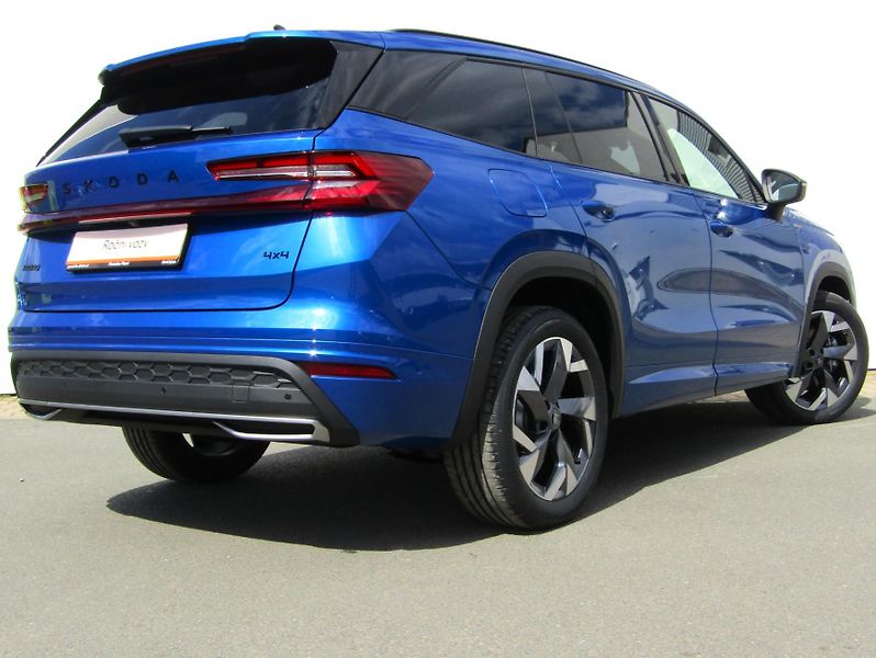 Škoda Kodiaq (2026) Sportline 2.0 TSI 150 kW DSG 4 - fotka 10 z 30