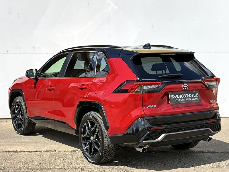 Toyota RAV4 2.5 HSD e-CVT AWD GR-Sport - fotka 7 z 23