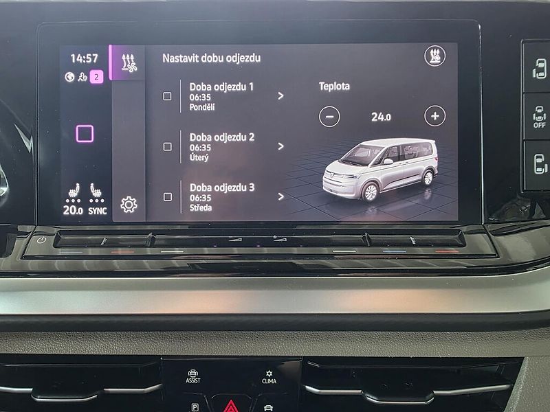 Volkswagen Multivan DSG 2,0 TSi 150 kW Style - fotka 13 z 23