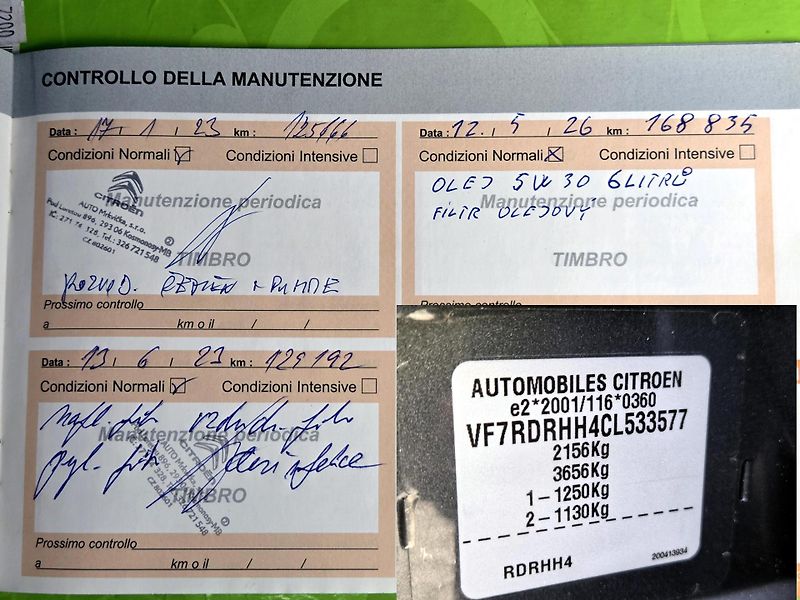 Citroën C5 2,0HDi 120kW SERV.KN,ROZVODY  - fotka 4 z 43