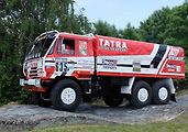 TATRA TRUCKS zrenovovala a ukázala jeden ze svých prvních dakarských závodních vozů