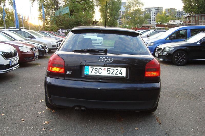Audi S3 (2000) 5V Turbo,Quattro - fotka 55 z 62