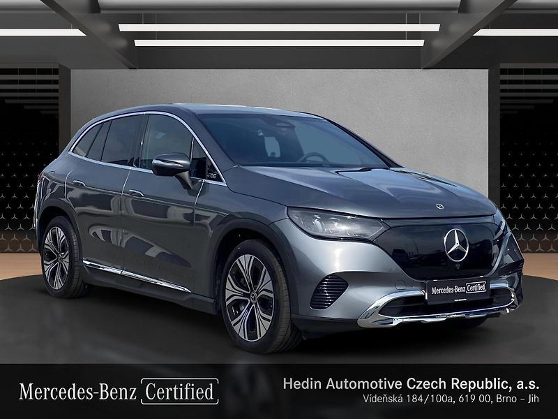 Mercedes-Benz EQE EQE 350 4M SUV Electric Art - fotka 7 z 29