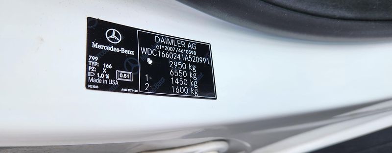 Mercedes-Benz Třídy M (2015) ML*350D*4M*20*TAŽNÉ*ADAPT*ASIS - fotka 22 z 50