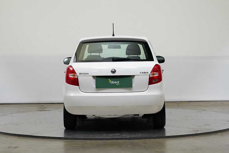 Škoda Fabia - fotka 6 z 21