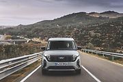 Příď má design ve stylu SUV