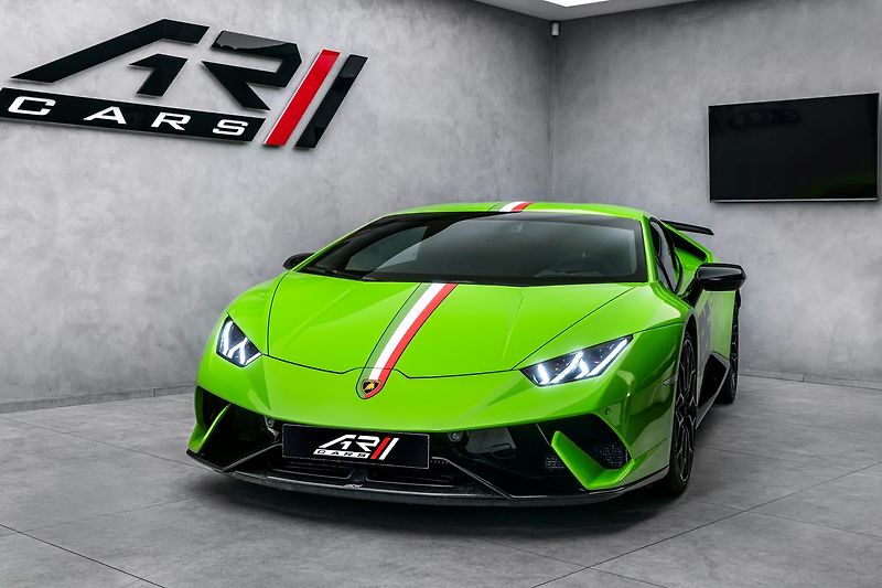Lamborghini Huracán Performante - fotka 3 z 29