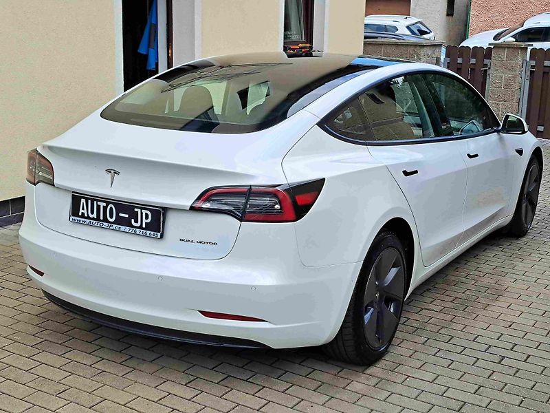 Tesla Model 3 (2022) AWD Long Range  ACC  LED  NAVI - fotka 3 z 27