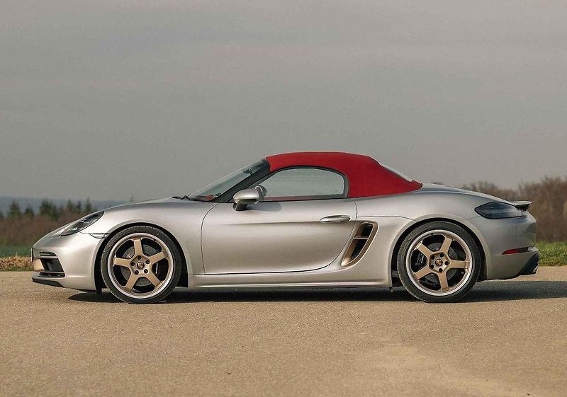 Porsche Boxter - edice 25 let