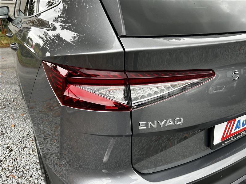 Škoda Enyaq iV 80  150kW DPH 29tkm TOP - fotka 38 z 50