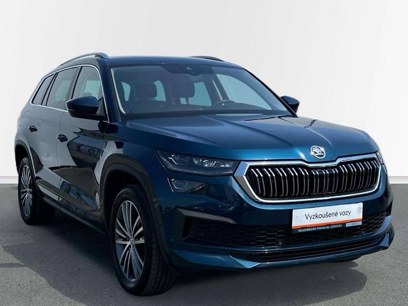 Škoda Kodiaq (2023) 2.0 TDI 147 kW L&K 4x4 DSG - fotka 10 z 20