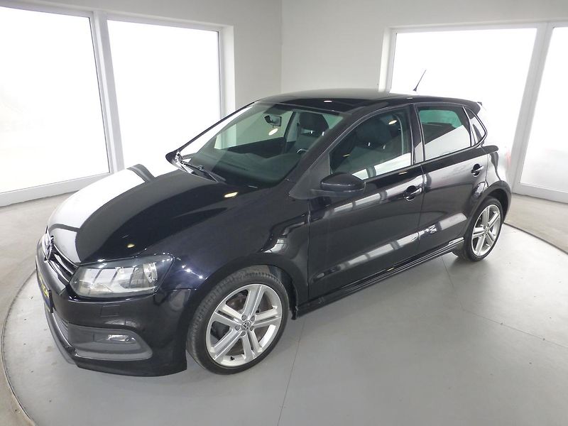 Volkswagen Polo (2013) 1,2TSI*ALU*PARK*VYHŘ.S**R-LINE - fotka 1 z 25