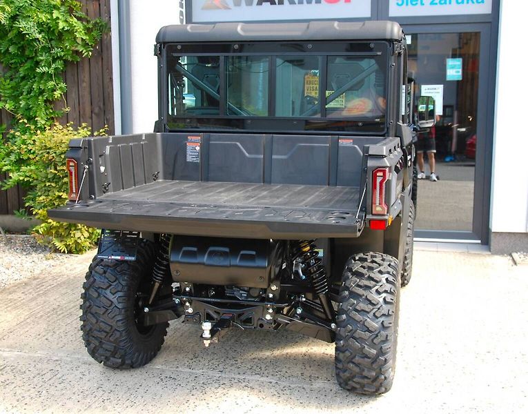 CFMOTO (2026) U10 Pro Highland BLACK - fotka 15 z 26