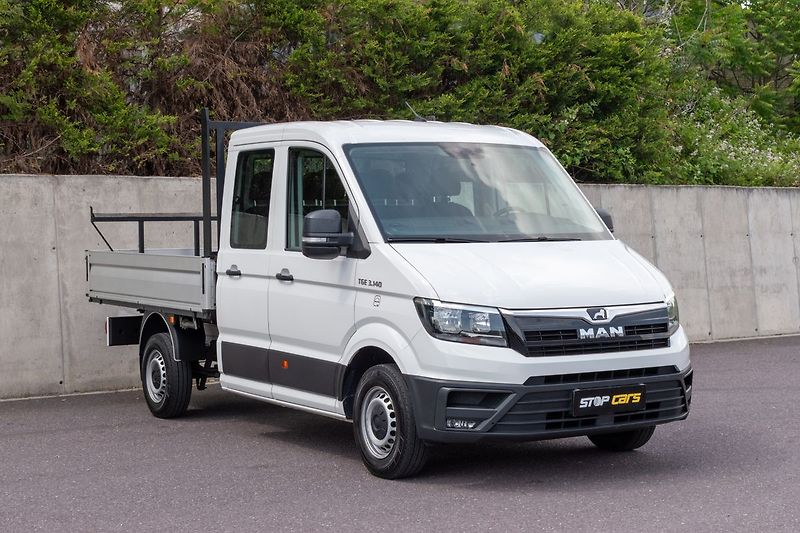 Volkswagen Crafter 2.0TDI 7.MÍST*DPH*DOUBLECAB* - fotka 3 z 28