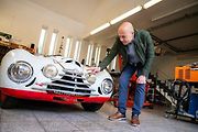 Původní Škoda Sport a Daniel Petr