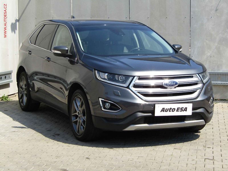 Ford Edge (2016) 2.0TDCi 4x4, Titanium, AT - fotografie inzerátu