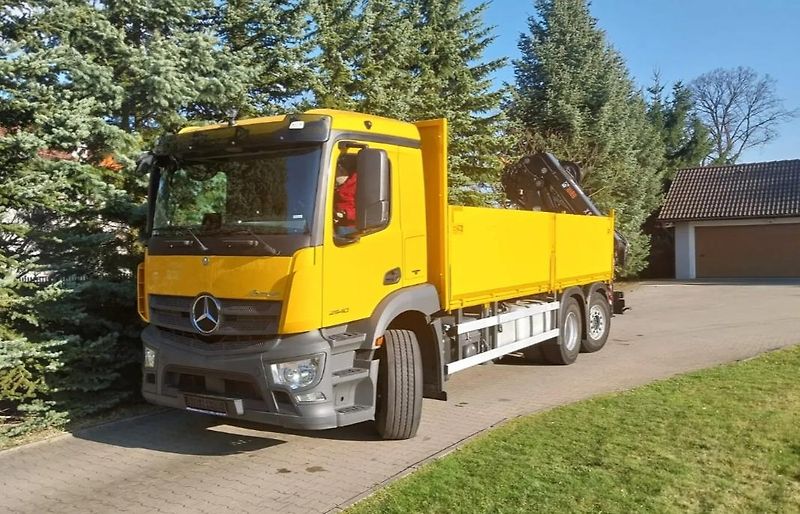 MAN TGS (2021) 26.430  6x2 valník + HR - fotka 2 z 14