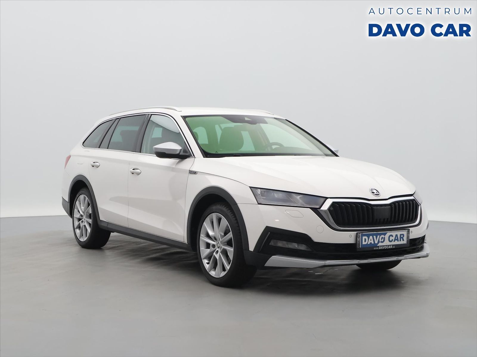 Škoda Octavia 2,0 TDI 147kW DSG CZ Scout DPH