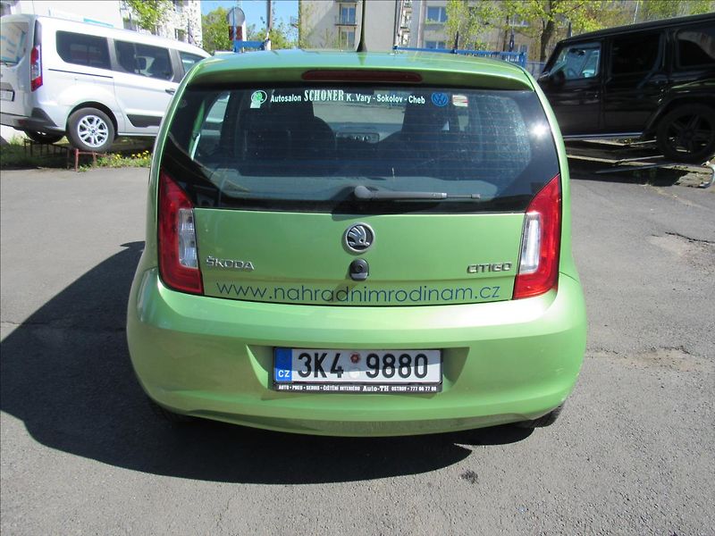 Škoda Citigo 1,0 MPi 44kW - fotka 5 z 26