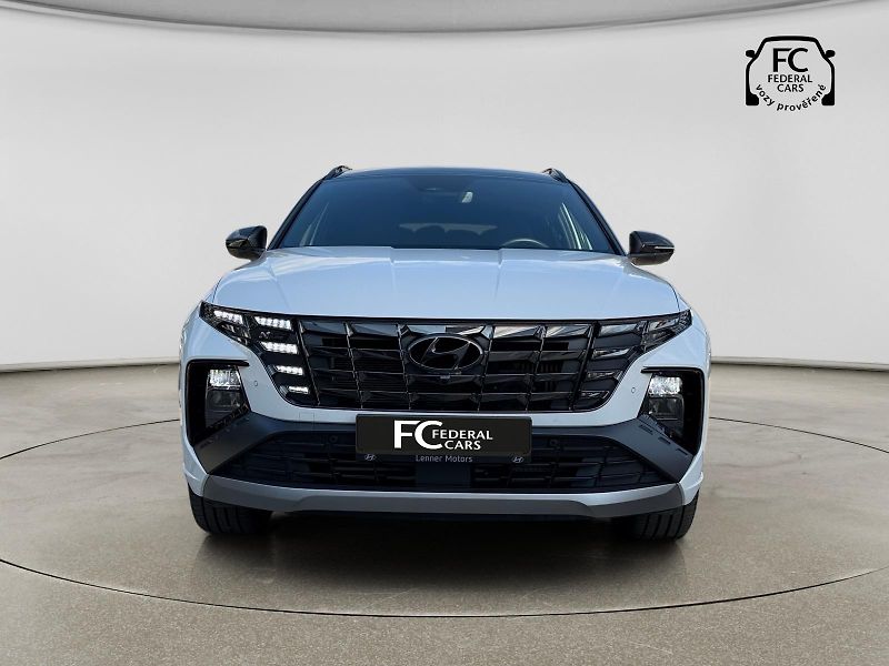 Hyundai Tucson 1.6 T-GDI HEV 169kW N LineStyl - fotka 8 z 34
