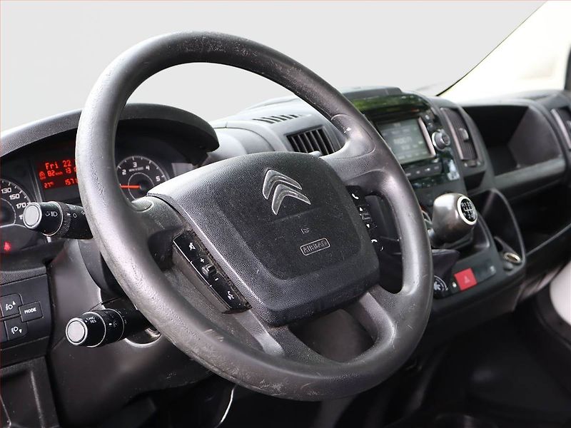 Citroën Jumper (2016) 2.0 BlueHDi, Valník, 1.0t - fotka 11 z 12
