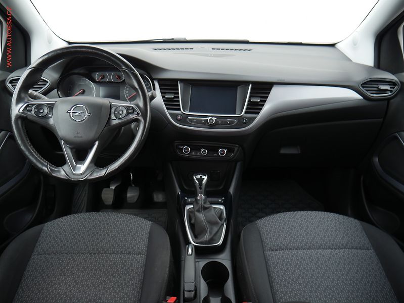 Opel Crossland X (2018) 1.2 i, ČR, AC, tempo, výhřev - fotka 8 z 14