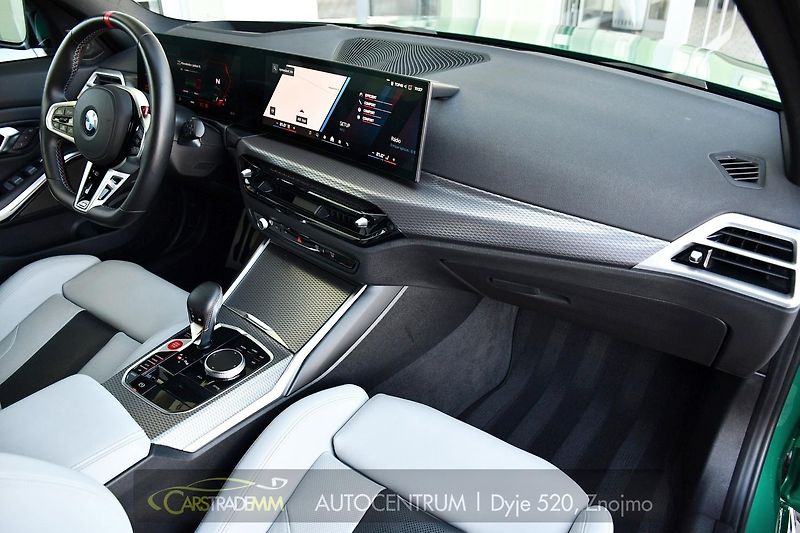 BMW M3 COMPETITION xDrive HUD H/K  - fotka 15 z 62