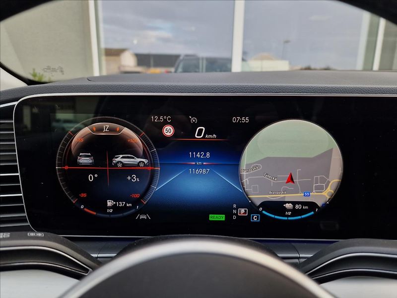 Mercedes-Benz GLE 350e 4Matic,původ ČR,1.Maj. - fotka 23 z 50