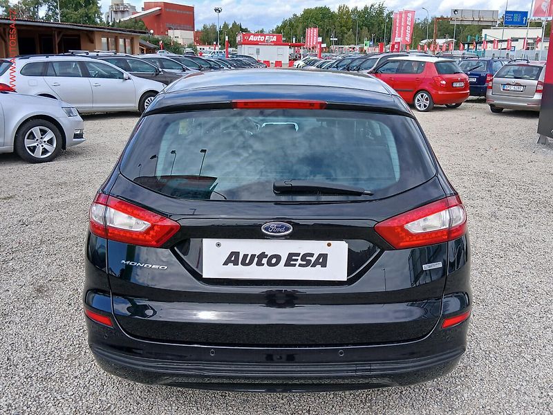 Ford Mondeo (2016) 1.5TDCi, ČR, AC, tempo - fotka 5 z 26