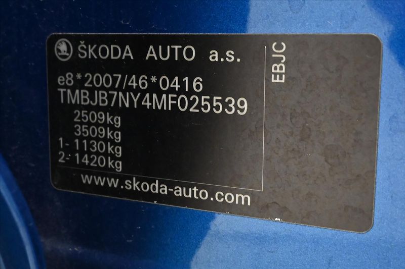 Škoda Enyaq iV 60 132kW Sportline Záruka a - fotka 11 z 24