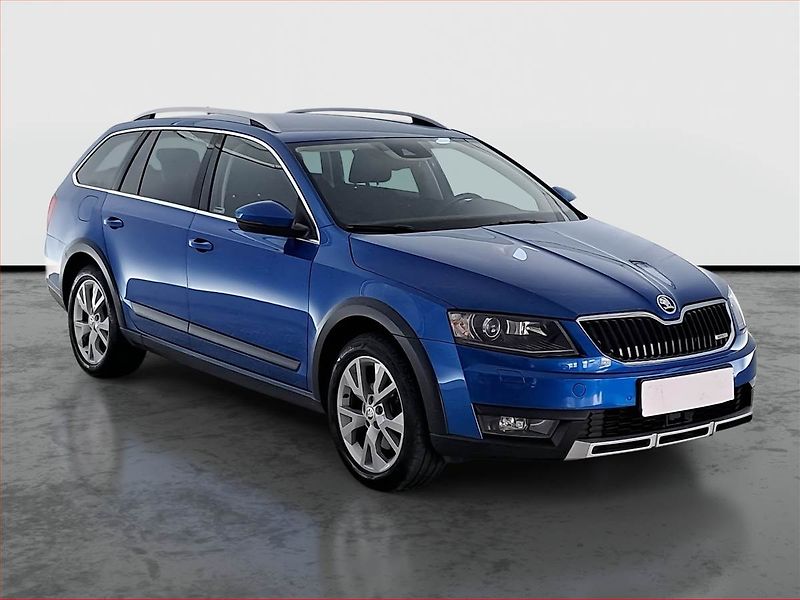 Škoda Octavia (2015) Scout 2.0 TDI, 4X4, Automat - fotografie inzerátu