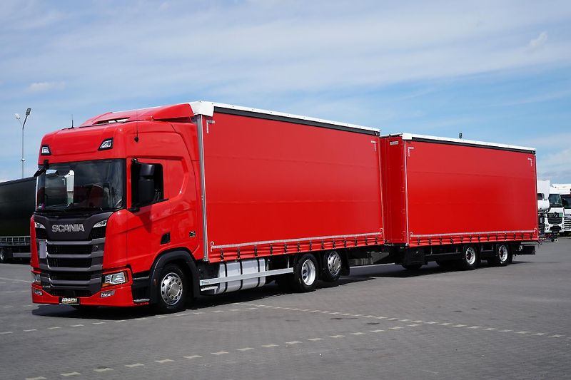 Scania (2021) R 450 / ACC / EURO 6 / ZESTAW  - fotka 1 z 56