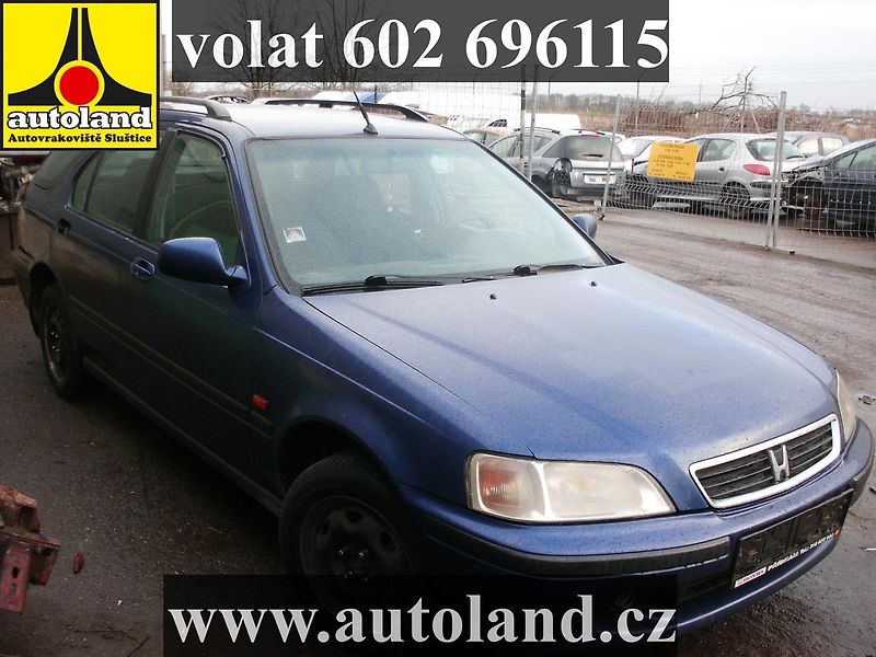 Honda Civic (2000) VOLAT 602 696115 - fotka 5 z 9