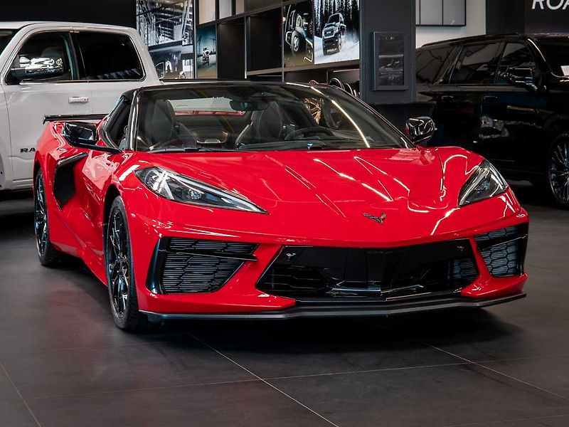 Chevrolet Corvette (2026) 6.2 Cabrio 3LT Z51 Facelift - fotka 9 z 43
