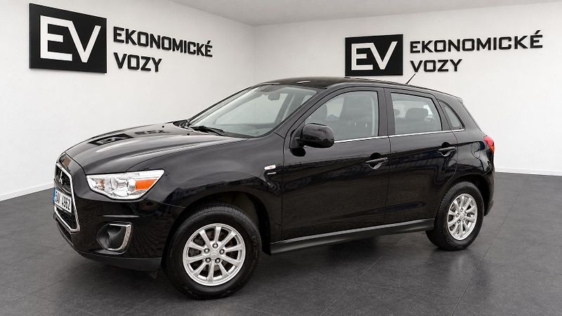 Mitsubishi ASX (2016) 1.6Di-D, ČR,4X4 - fotka 2 z 56