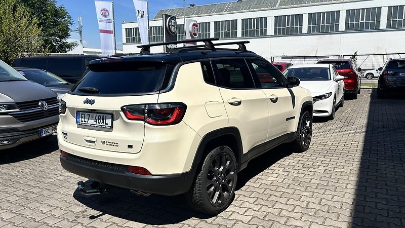 Jeep Compass 1.3T 4xe S-Limited  - fotka 4 z 14