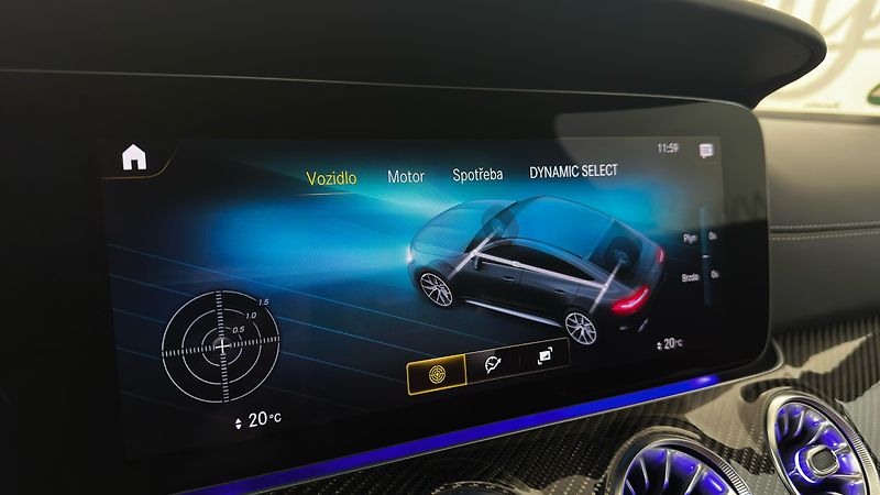 Mercedes-Benz AMG GT AMG GT 63 S 4MATIC+ - fotka 49 z 59