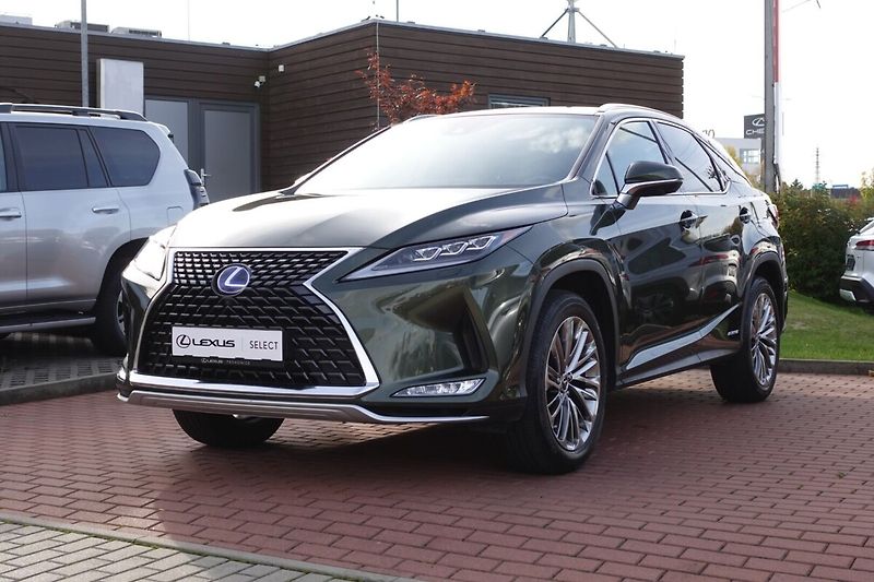 Lexus RX 450h RX450H Luxury - fotka 2 z 43