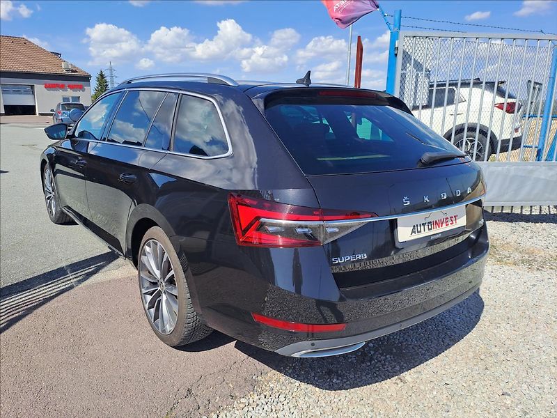 Škoda Superb 2,0 TDI 4x4 DSG KOUPENO CZ - fotka 5 z 24