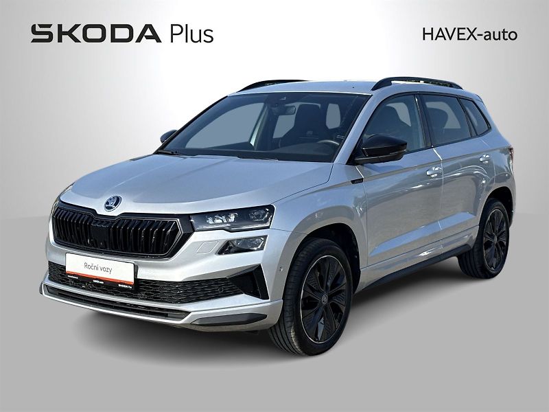 Škoda Karoq (2025) 1.5 TSI DSG Sportline - fotografie inzerátu