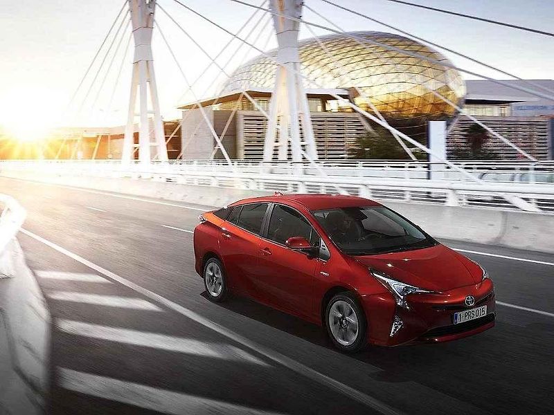 Toyota Prius.